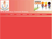 Tablet Screenshot of mrmcschool.com